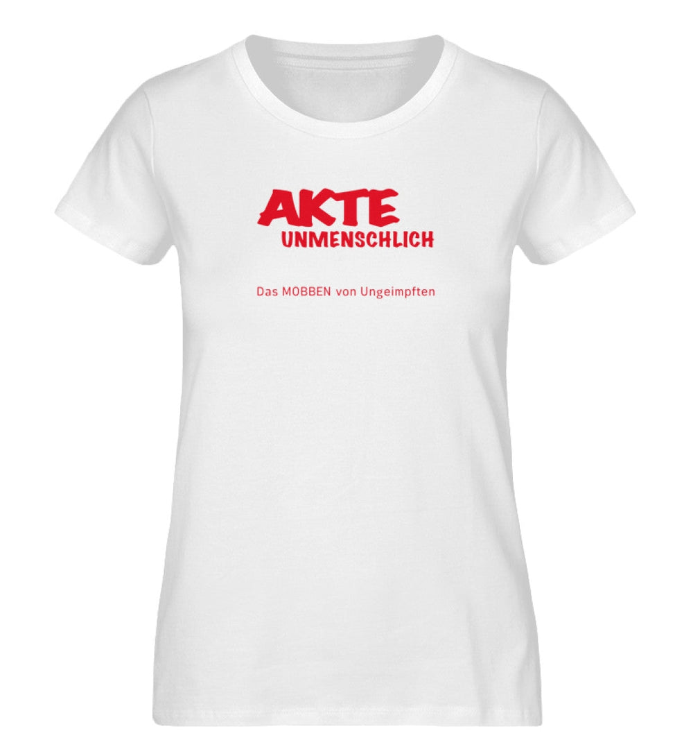 DIE WERBEANSTALT ORGANIC SHIRT MÄDELS • AKTE UNMENSCHLICH-HARLEKINSHOP