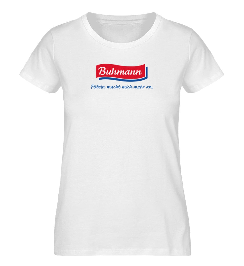 DIE WERBEANSTALT ORGANIC SHIRT MÄDELS • BUHMANN-HARLEKINSHOP