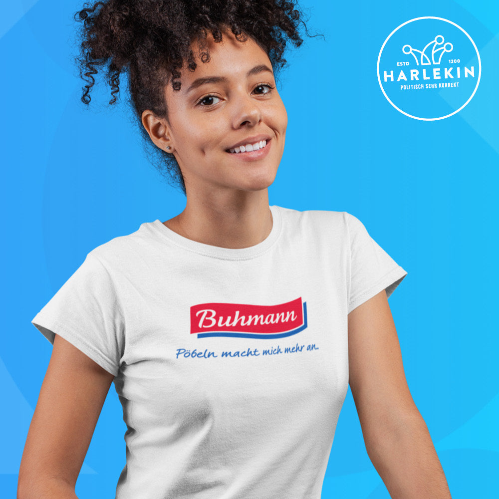 DIE WERBEANSTALT ORGANIC SHIRT MÄDELS • BUHMANN-HARLEKINSHOP
