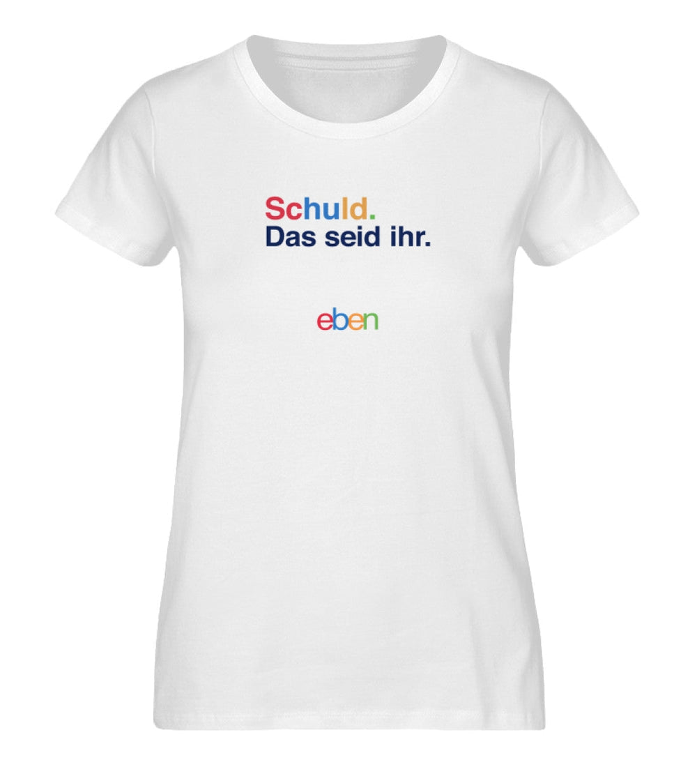 DIE WERBEANSTALT ORGANIC SHIRT MÄDELS • EBEN SCHULD-HARLEKINSHOP