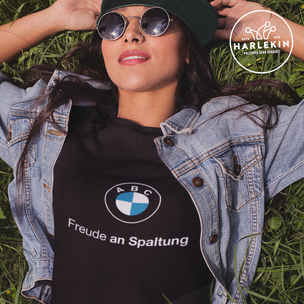 DIE WERBEANSTALT ORGANIC SHIRT MÄDELS • FREUDE AN SPALTUNG-HARLEKINSHOP