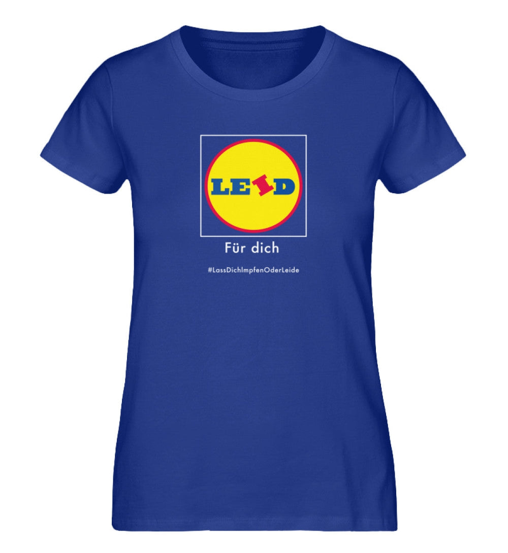 DIE WERBEANSTALT ORGANIC SHIRT MÄDELS • LEID FÜR DICH-HARLEKINSHOP