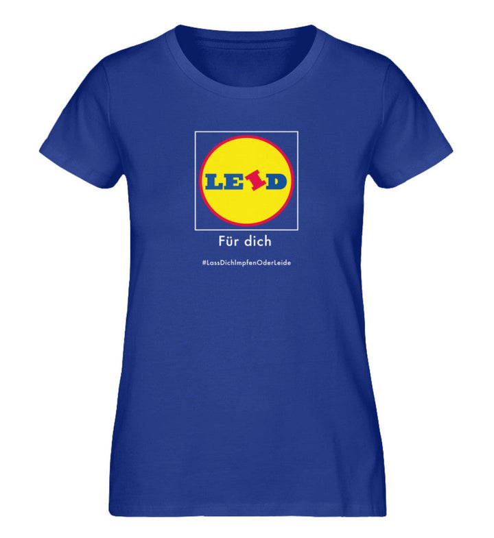 DIE WERBEANSTALT ORGANIC SHIRT MÄDELS • LEID FÜR DICH-HARLEKINSHOP