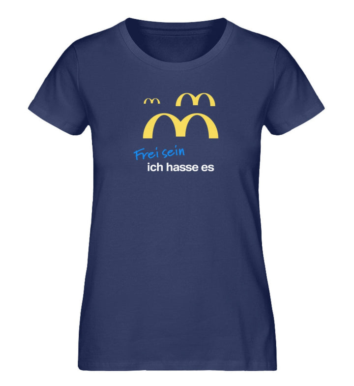 DIE WERBEANSTALT ORGANIC SHIRT MÄDELS • MCDOOF: FREI SEIN-HARLEKINSHOP