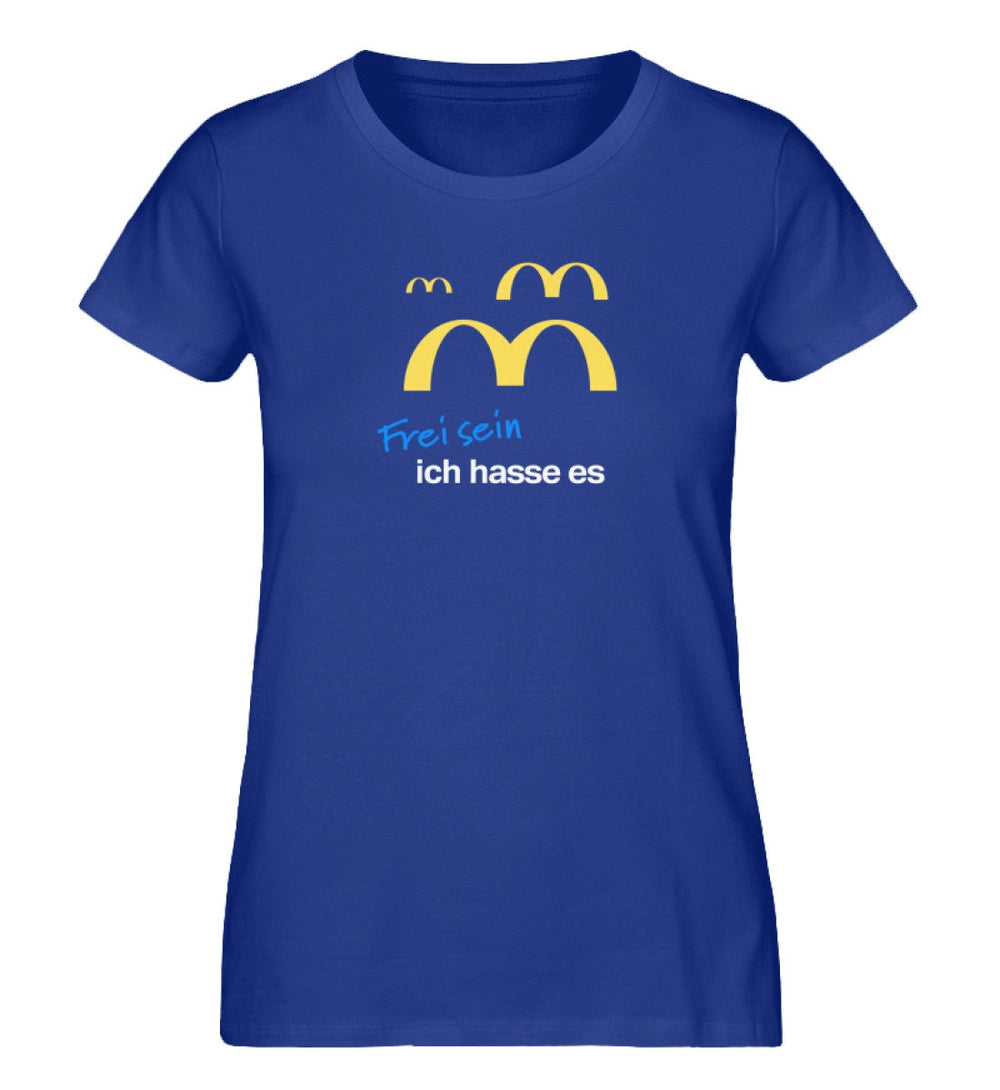 DIE WERBEANSTALT ORGANIC SHIRT MÄDELS • MCDOOF: FREI SEIN-HARLEKINSHOP
