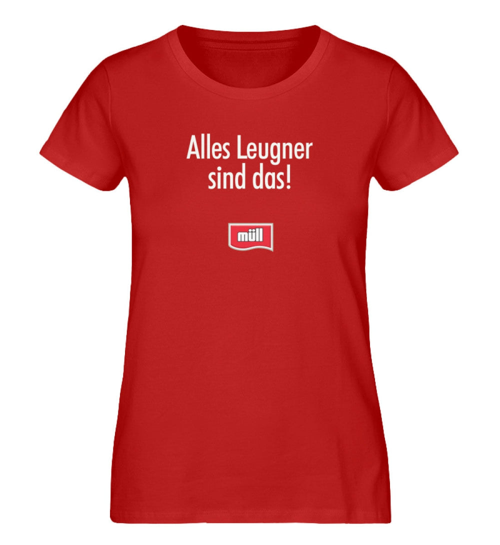 DIE WERBEANSTALT ORGANIC SHIRT MÄDELS • MÜLL: LEUGNER-HARLEKINSHOP