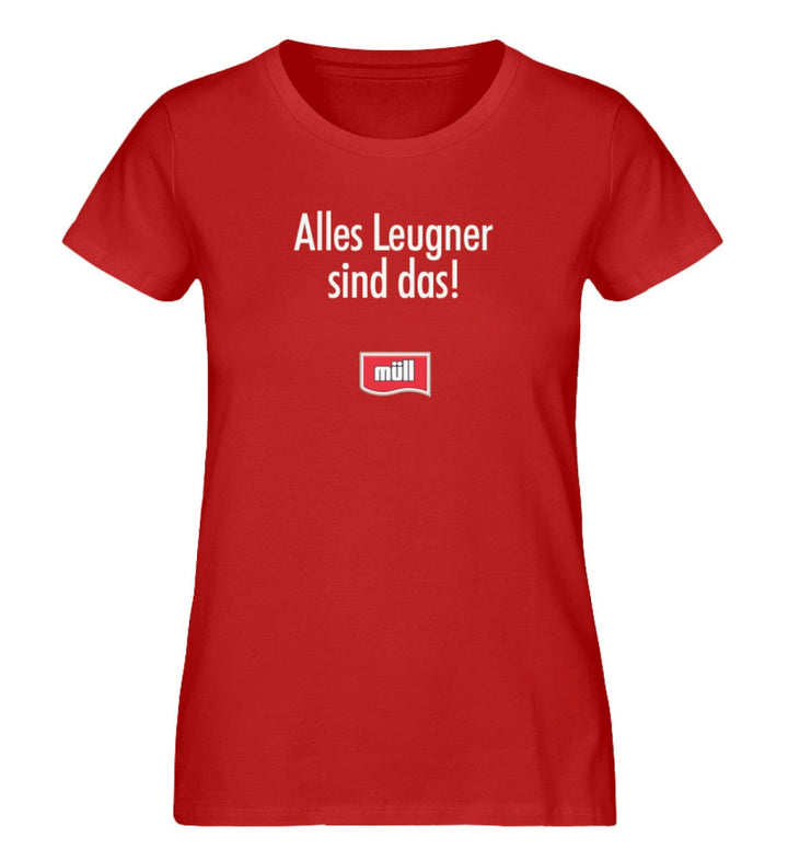 DIE WERBEANSTALT ORGANIC SHIRT MÄDELS • MÜLL: LEUGNER-HARLEKINSHOP
