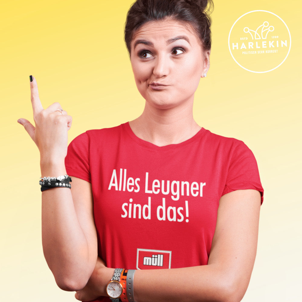 DIE WERBEANSTALT ORGANIC SHIRT MÄDELS • MÜLL: LEUGNER-HARLEKINSHOP