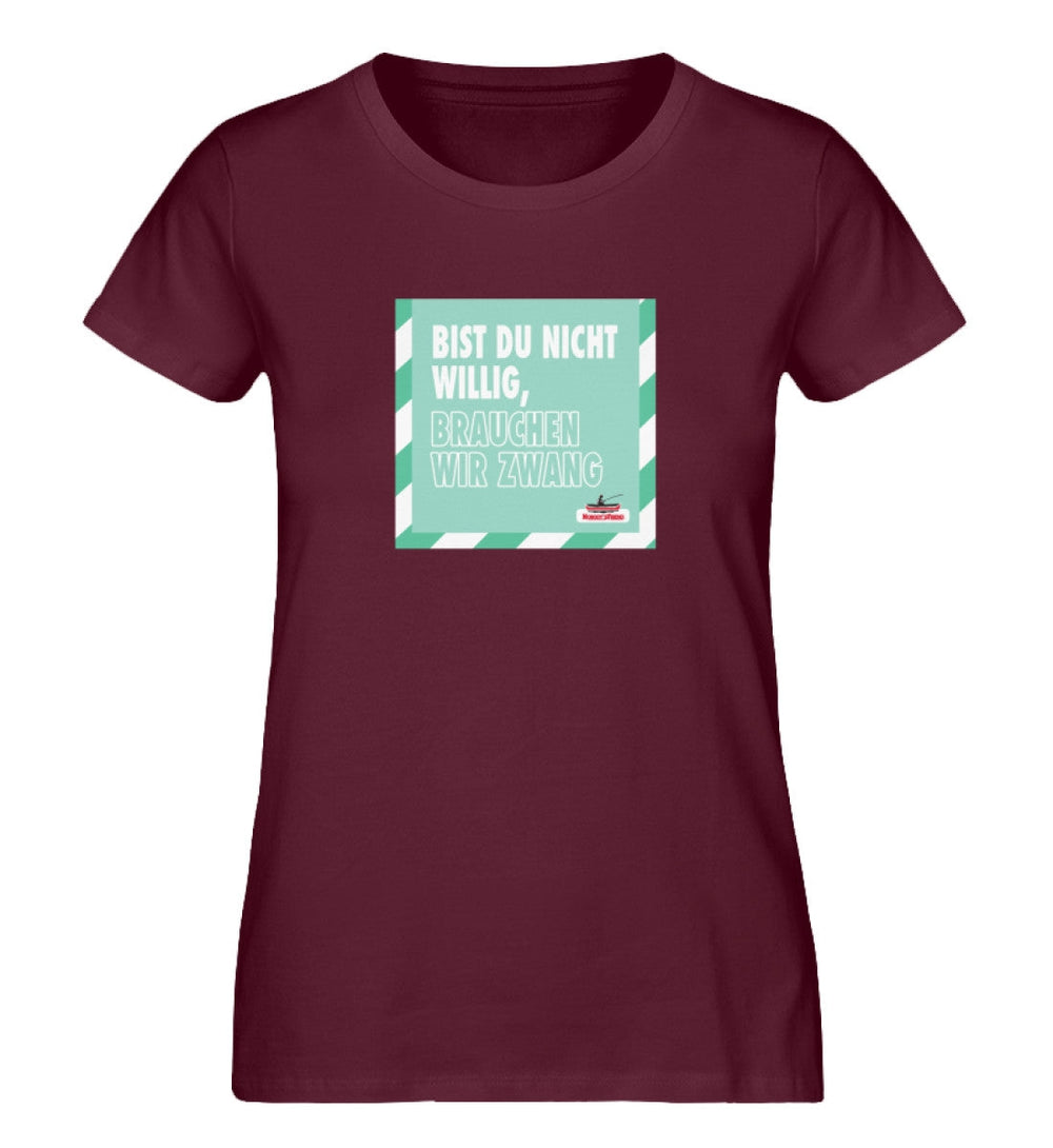 DIE WERBEANSTALT ORGANIC SHIRT MÄDELS • NOBODY'S FRIEND-HARLEKINSHOP