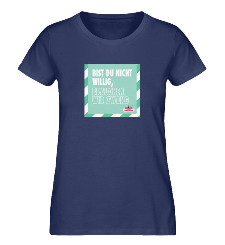 DIE WERBEANSTALT ORGANIC SHIRT MÄDELS • NOBODY'S FRIEND-HARLEKINSHOP