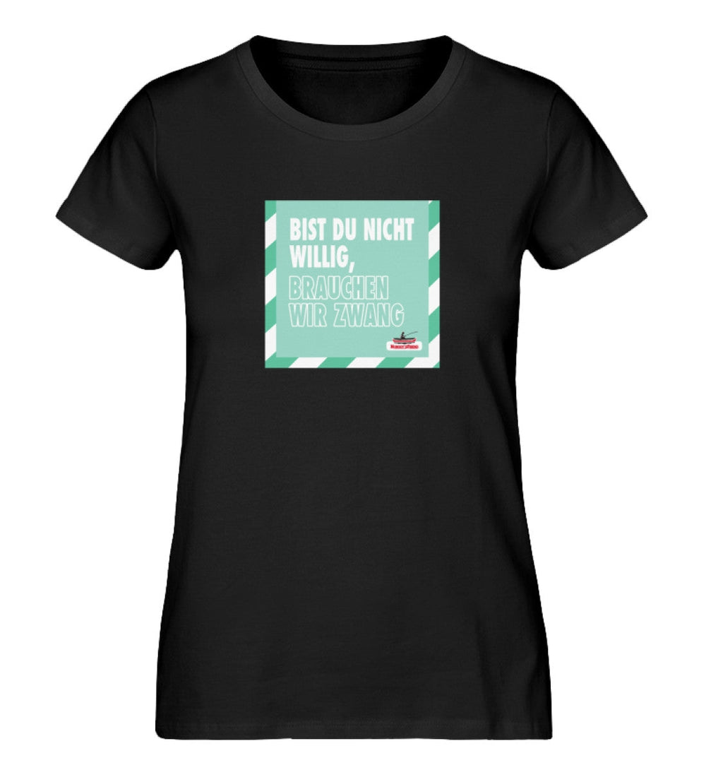 DIE WERBEANSTALT ORGANIC SHIRT MÄDELS • NOBODY'S FRIEND-HARLEKINSHOP
