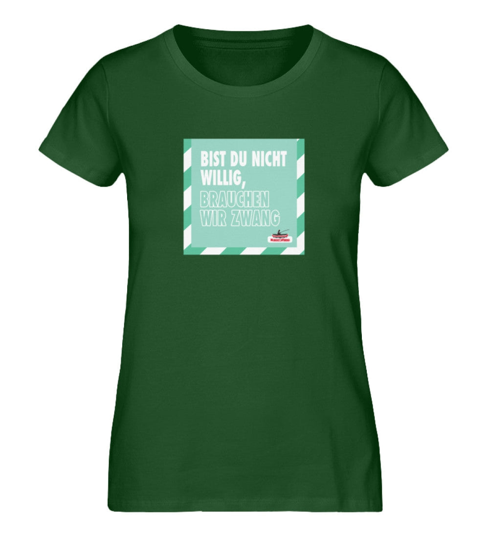 DIE WERBEANSTALT ORGANIC SHIRT MÄDELS • NOBODY'S FRIEND-HARLEKINSHOP