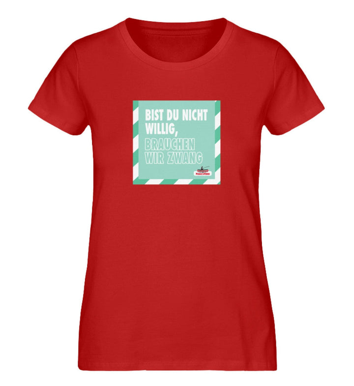 DIE WERBEANSTALT ORGANIC SHIRT MÄDELS • NOBODY'S FRIEND-HARLEKINSHOP