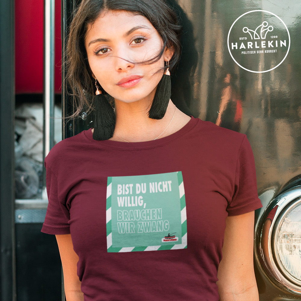 DIE WERBEANSTALT ORGANIC SHIRT MÄDELS • NOBODY'S FRIEND-HARLEKINSHOP