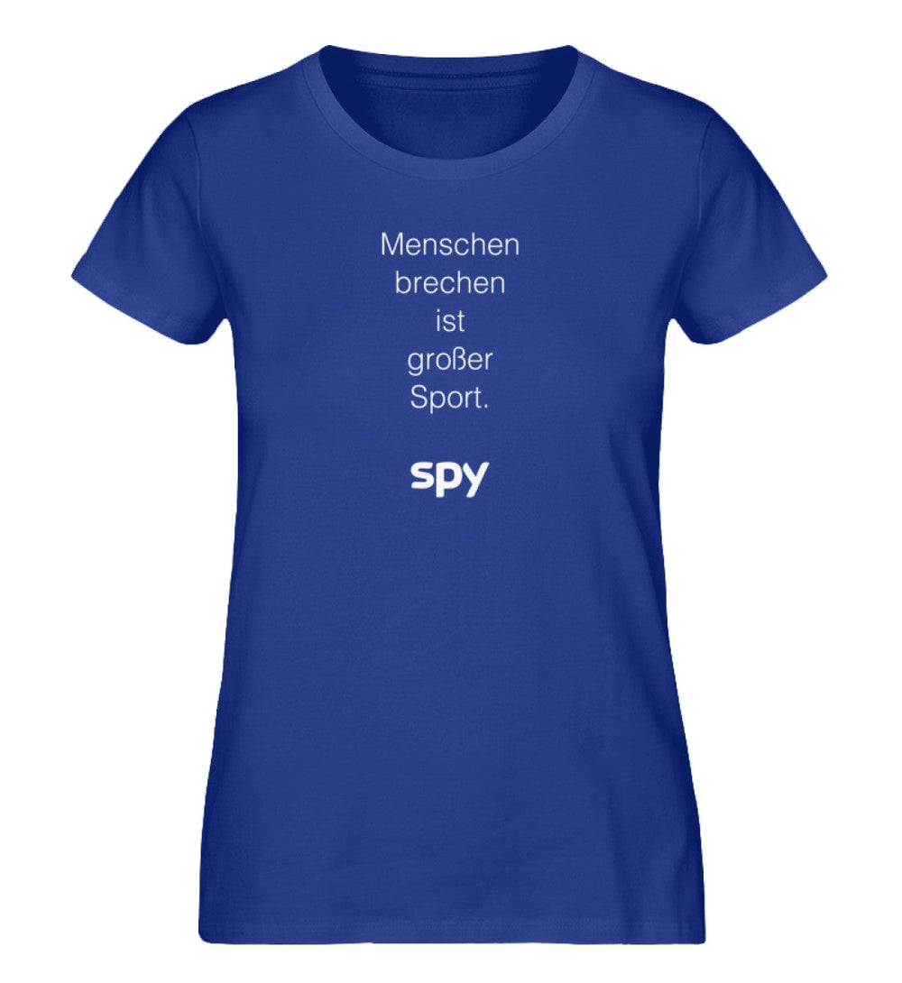 DIE WERBEANSTALT ORGANIC SHIRT MÄDELS • SPY: MENSCHEN BRECHEN-HARLEKINSHOP