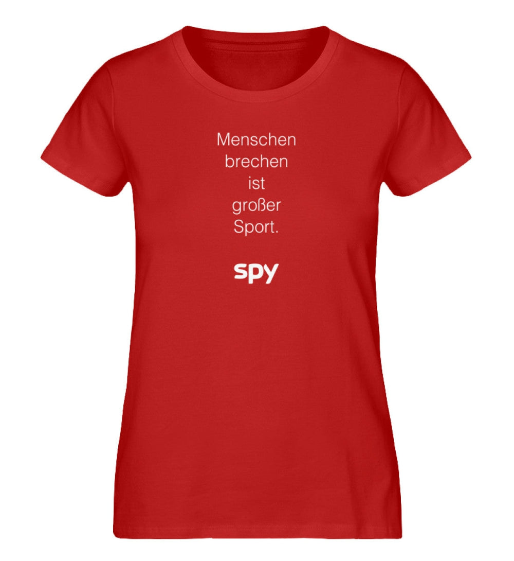 DIE WERBEANSTALT ORGANIC SHIRT MÄDELS • SPY: MENSCHEN BRECHEN-HARLEKINSHOP