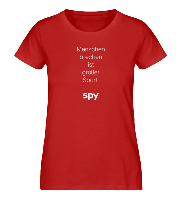 DIE WERBEANSTALT ORGANIC SHIRT MÄDELS • SPY: MENSCHEN BRECHEN-HARLEKINSHOP