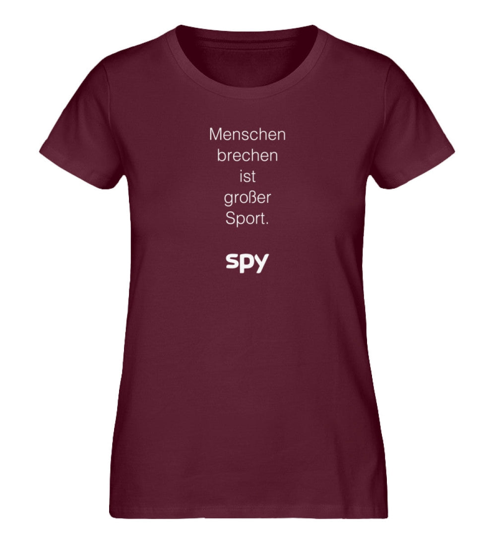 DIE WERBEANSTALT ORGANIC SHIRT MÄDELS • SPY: MENSCHEN BRECHEN-HARLEKINSHOP