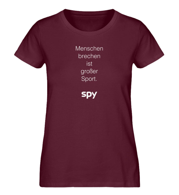DIE WERBEANSTALT ORGANIC SHIRT MÄDELS • SPY: MENSCHEN BRECHEN-HARLEKINSHOP