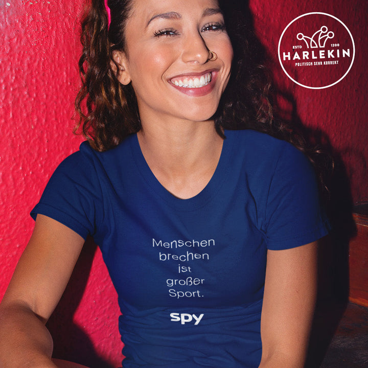 DIE WERBEANSTALT ORGANIC SHIRT MÄDELS • SPY: MENSCHEN BRECHEN-HARLEKINSHOP