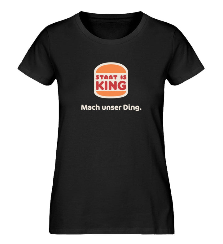 DIE WERBEANSTALT ORGANIC SHIRT MÄDELS • STAAT IST KING-HARLEKINSHOP