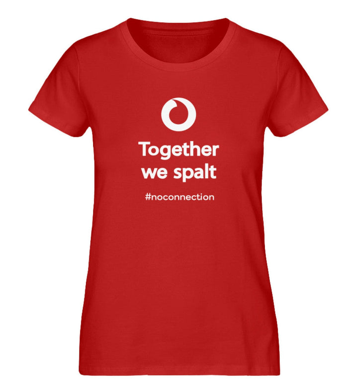 DIE WERBEANSTALT ORGANIC SHIRT MÄDELS • TOGETHER WE SPALT-HARLEKINSHOP