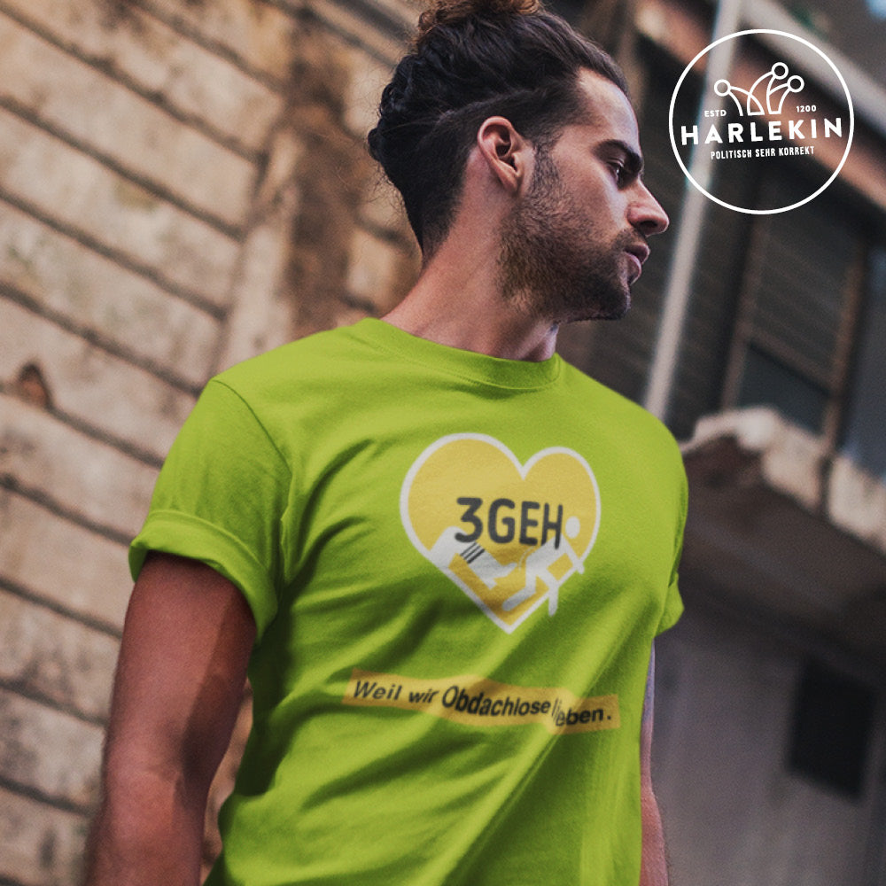 DIE WERBEANSTALT PREMIUM SHIRT BUBEN • 3GEH BERLIN-HARLEKINSHOP