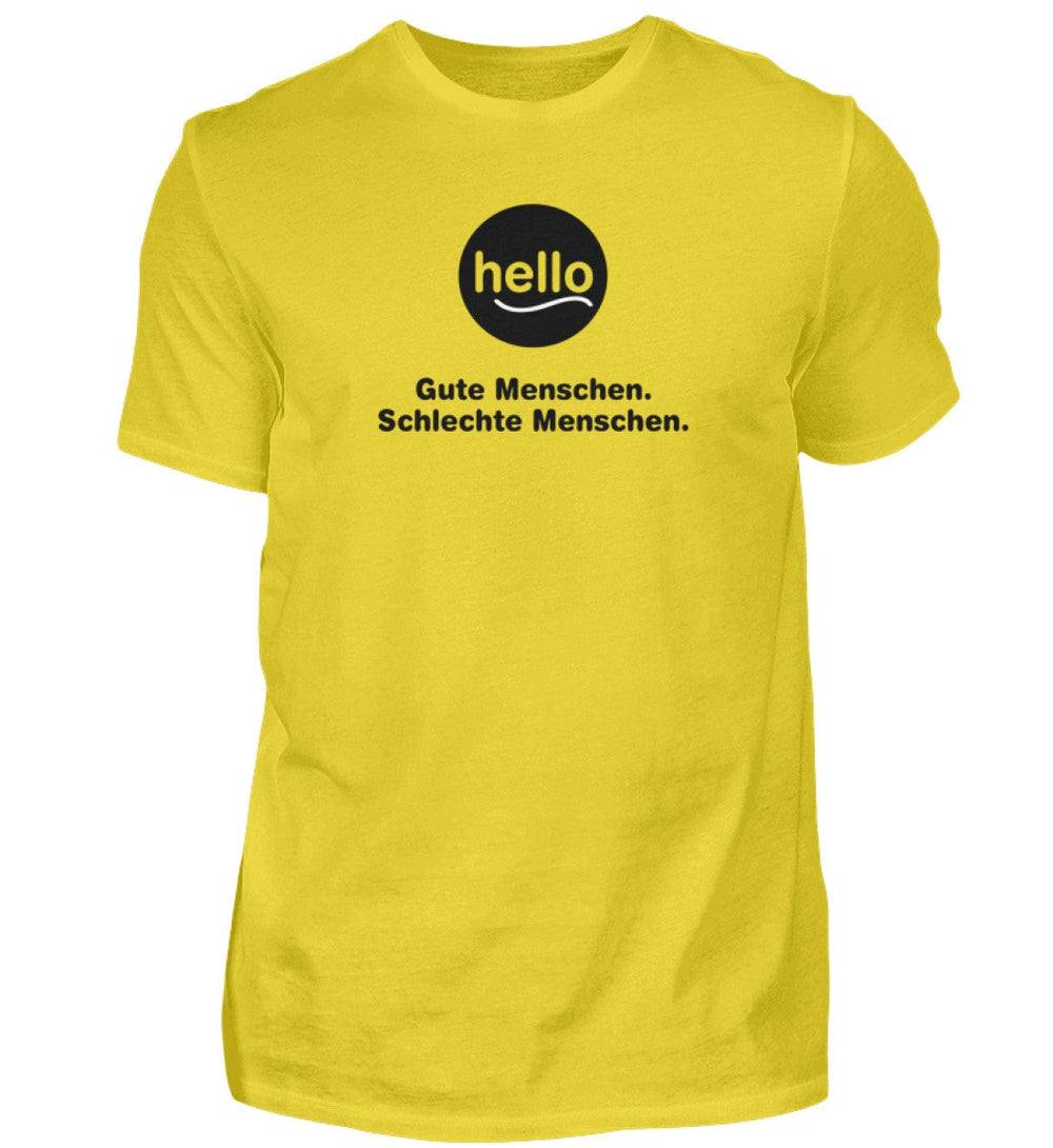 DIE WERBEANSTALT SHIRT BUBEN • HELLO: GUTE MENSCHEN SCHLECHTE MENSCHEN-HARLEKINSHOP