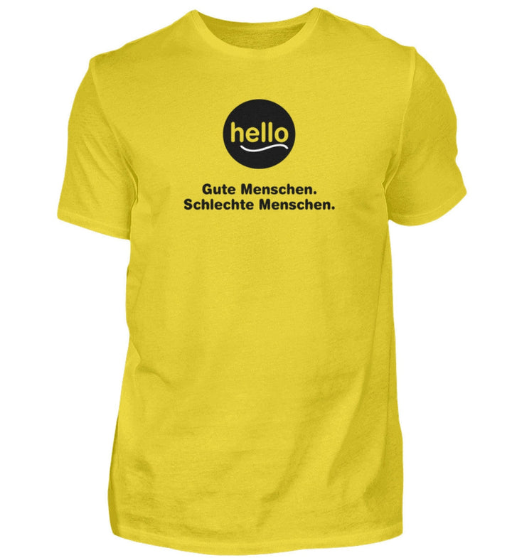 DIE WERBEANSTALT SHIRT BUBEN • HELLO: GUTE MENSCHEN SCHLECHTE MENSCHEN-HARLEKINSHOP