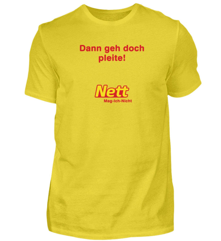 DIE WERBEANSTALT SHIRT BUBEN • NETT: MAG ICH NICHT-HARLEKINSHOP