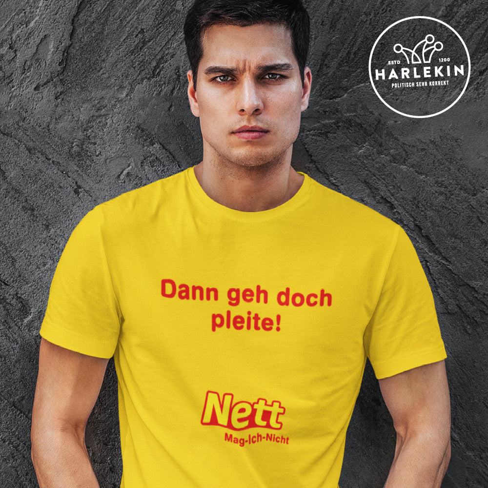 DIE WERBEANSTALT SHIRT BUBEN • NETT: MAG ICH NICHT-HARLEKINSHOP