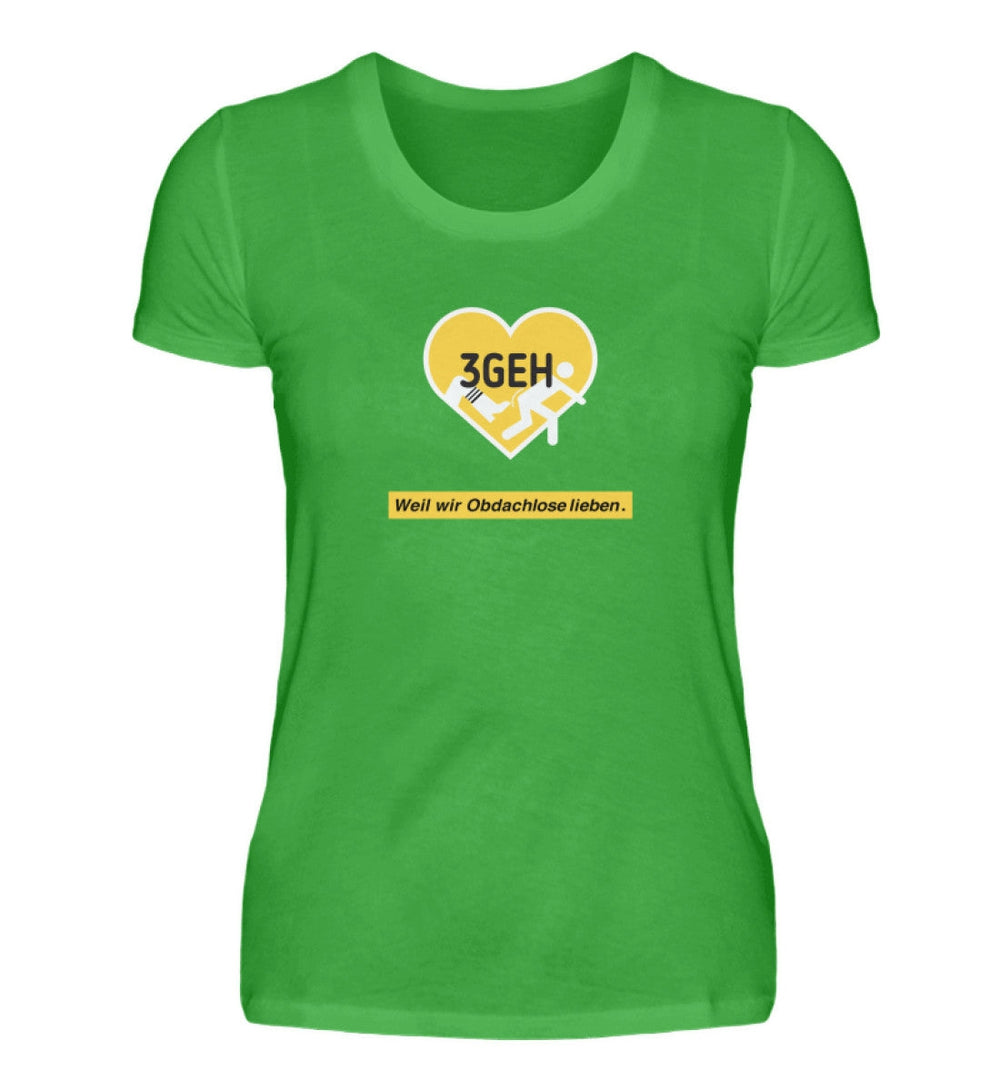 DIE WERBEANSTALT SHIRT MÄDELS • 3GEH BERLIN-HARLEKINSHOP