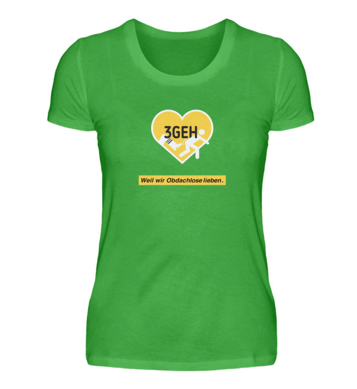 DIE WERBEANSTALT SHIRT MÄDELS • 3GEH BERLIN-HARLEKINSHOP