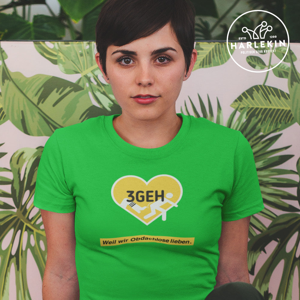 DIE WERBEANSTALT SHIRT MÄDELS • 3GEH BERLIN-HARLEKINSHOP
