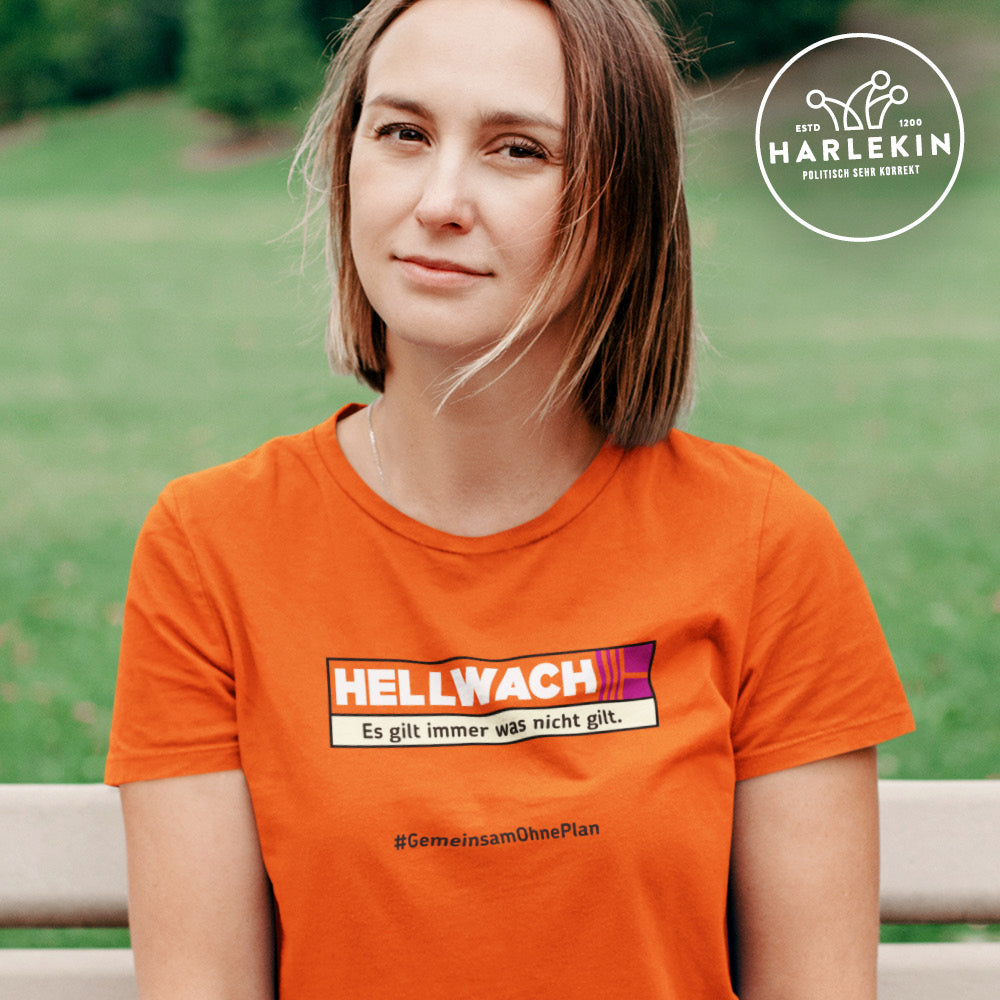 DIE WERBEANSTALT SHIRT MÄDELS • BAUMARKT FÜR GEIMPFTE-HARLEKINSHOP