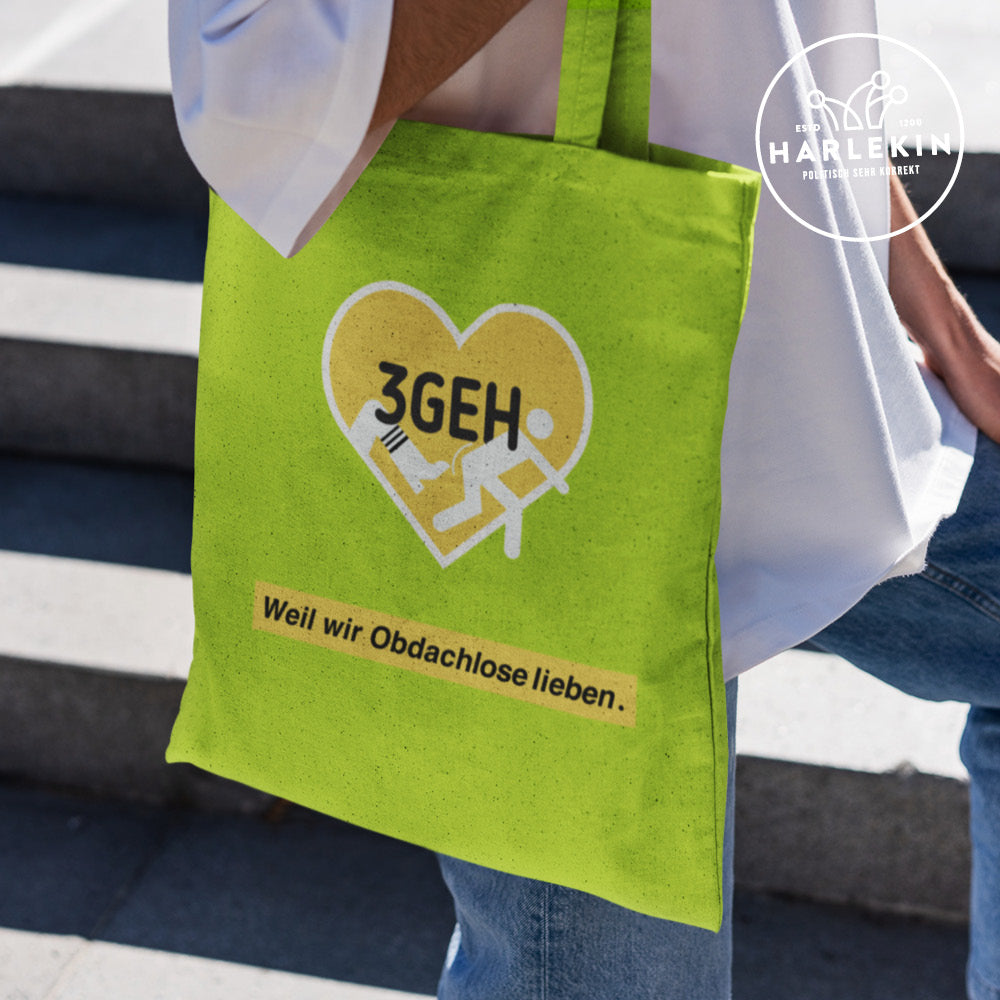 DIE WERBEANSTALT STOFFTASCHE • 3GEH BERLIN-HARLEKINSHOP