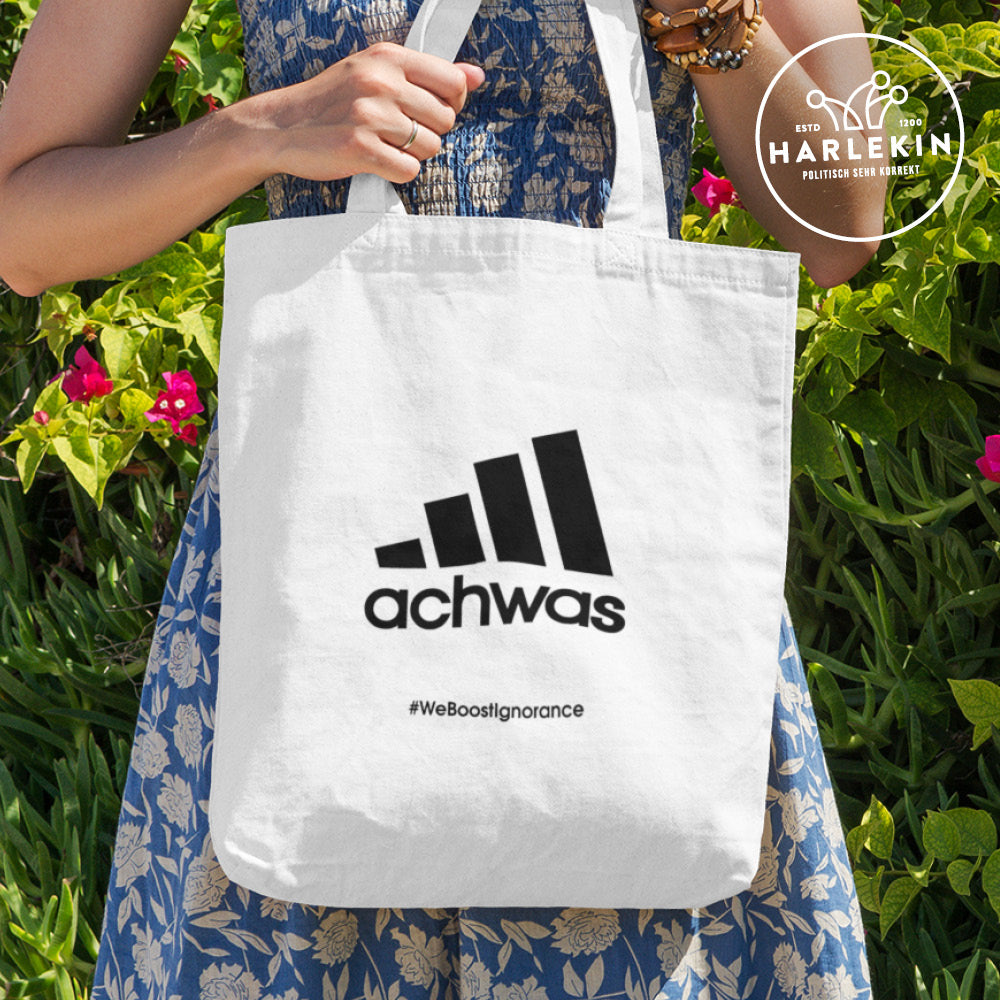 DIE WERBEANSTALT STOFFTASCHE • ACHWAS: IGNORANCE-HARLEKINSHOP