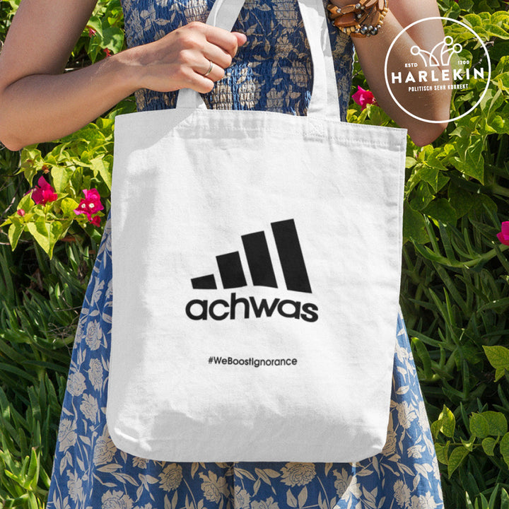 DIE WERBEANSTALT STOFFTASCHE • ACHWAS: IGNORANCE-HARLEKINSHOP