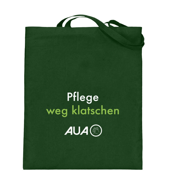 DIE WERBEANSTALT STOFFTASCHE • AUA: PFLEGE WEG KLATSCHEN-HARLEKINSHOP