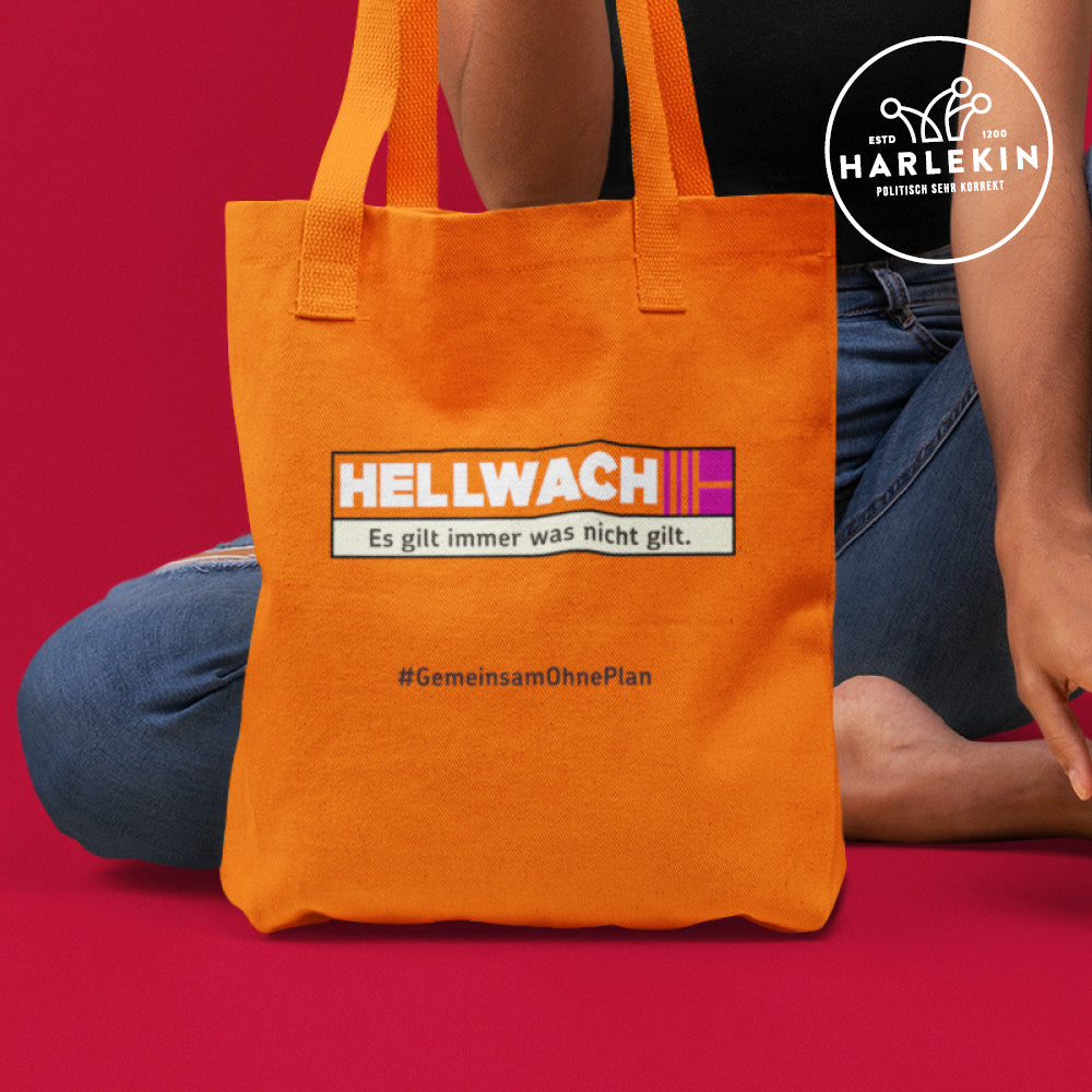 DIE WERBEANSTALT STOFFTASCHE • BAUMARKT FÜR GEIMPFTE-HARLEKINSHOP