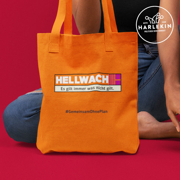 DIE WERBEANSTALT STOFFTASCHE • BAUMARKT FÜR GEIMPFTE-HARLEKINSHOP