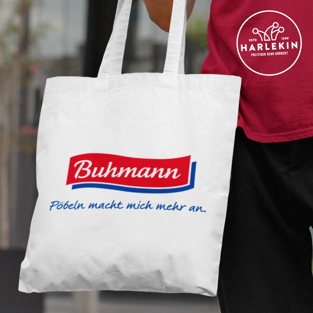 DIE WERBEANSTALT STOFFTASCHE • BUHMANN-HARLEKINSHOP