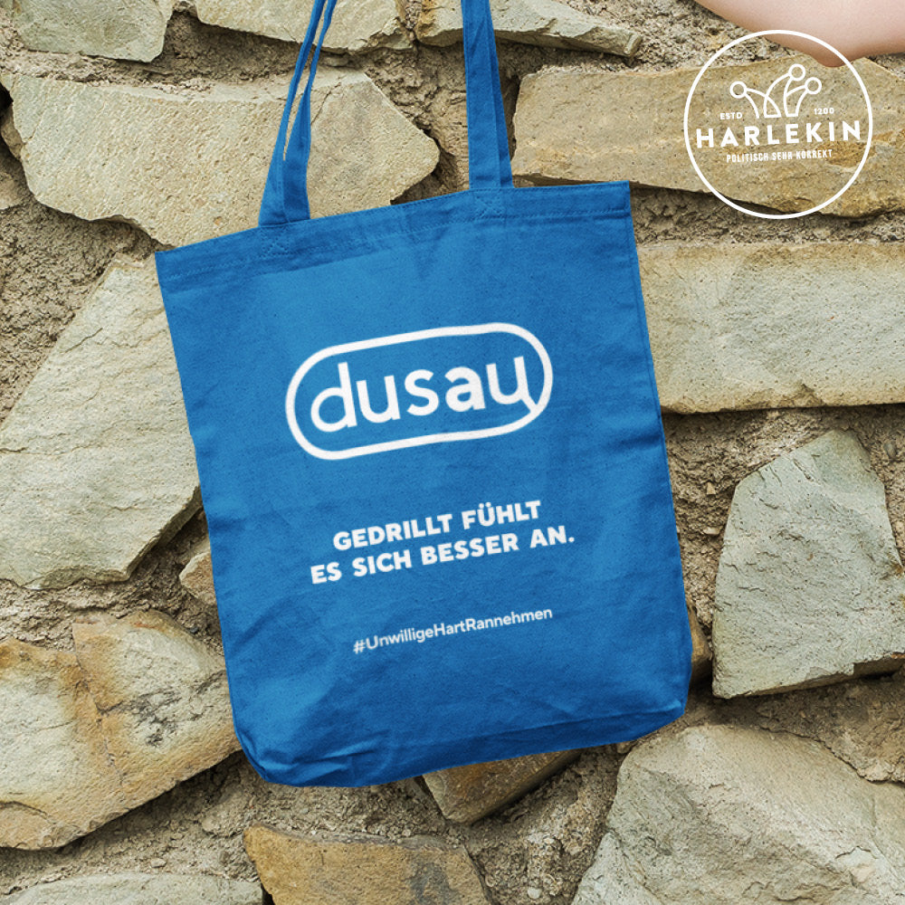 DIE WERBEANSTALT STOFFTASCHE • DU SAU!-HARLEKINSHOP