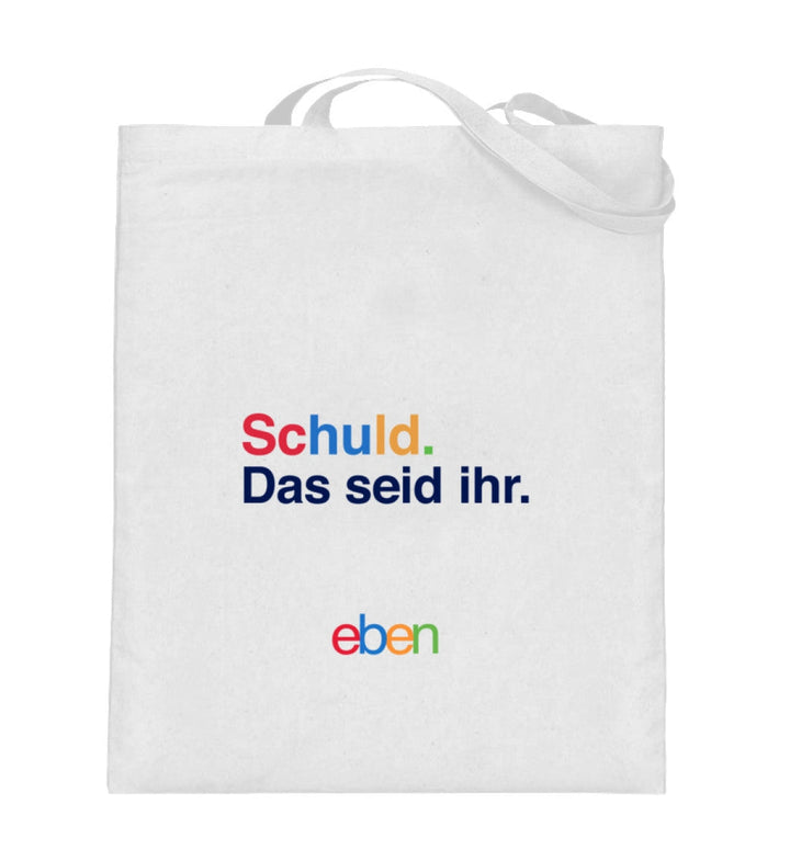 DIE WERBEANSTALT STOFFTASCHE • EBEN SCHULD-HARLEKINSHOP