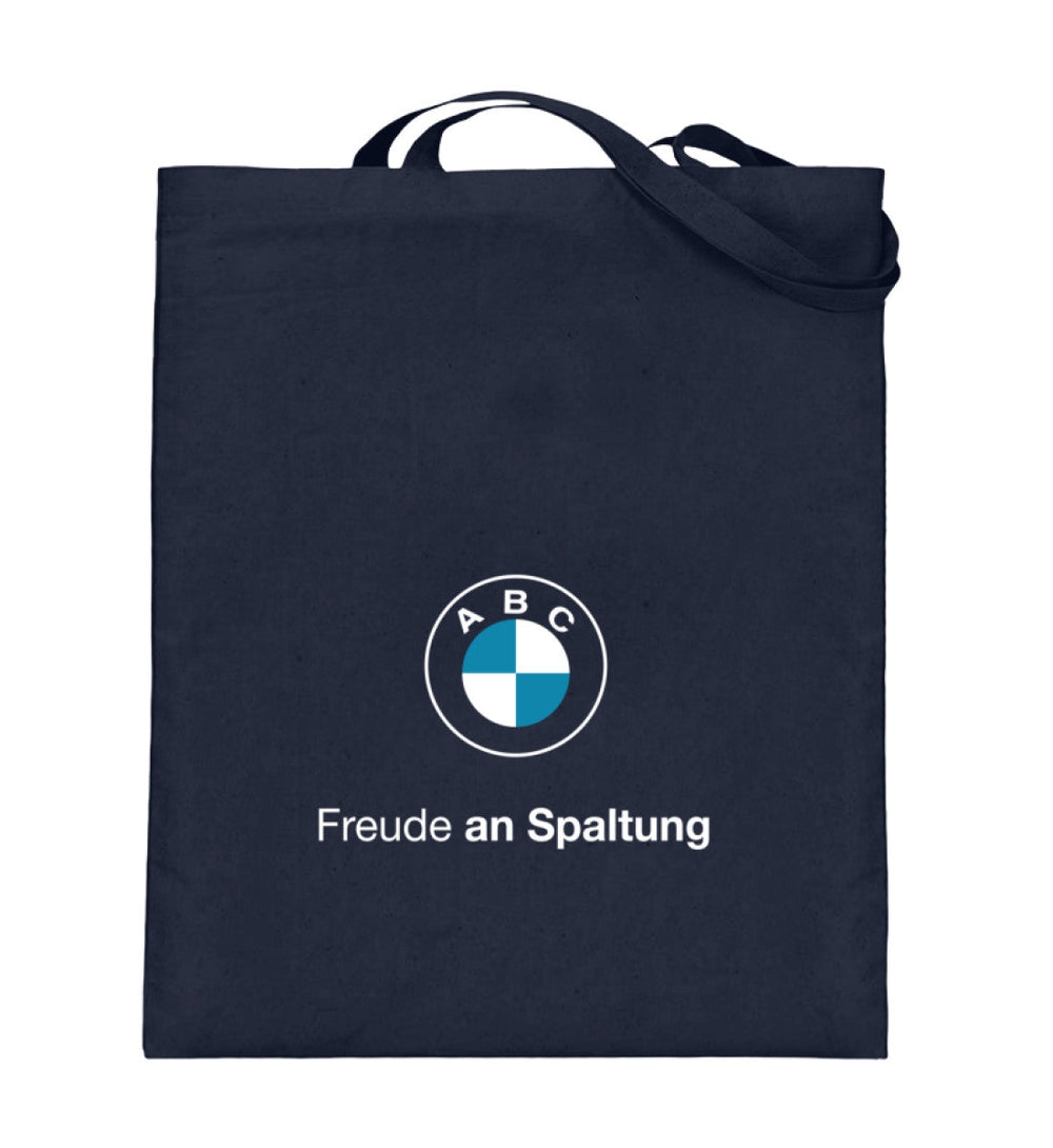 DIE WERBEANSTALT STOFFTASCHE • FREUDE AN SPALTUNG-HARLEKINSHOP