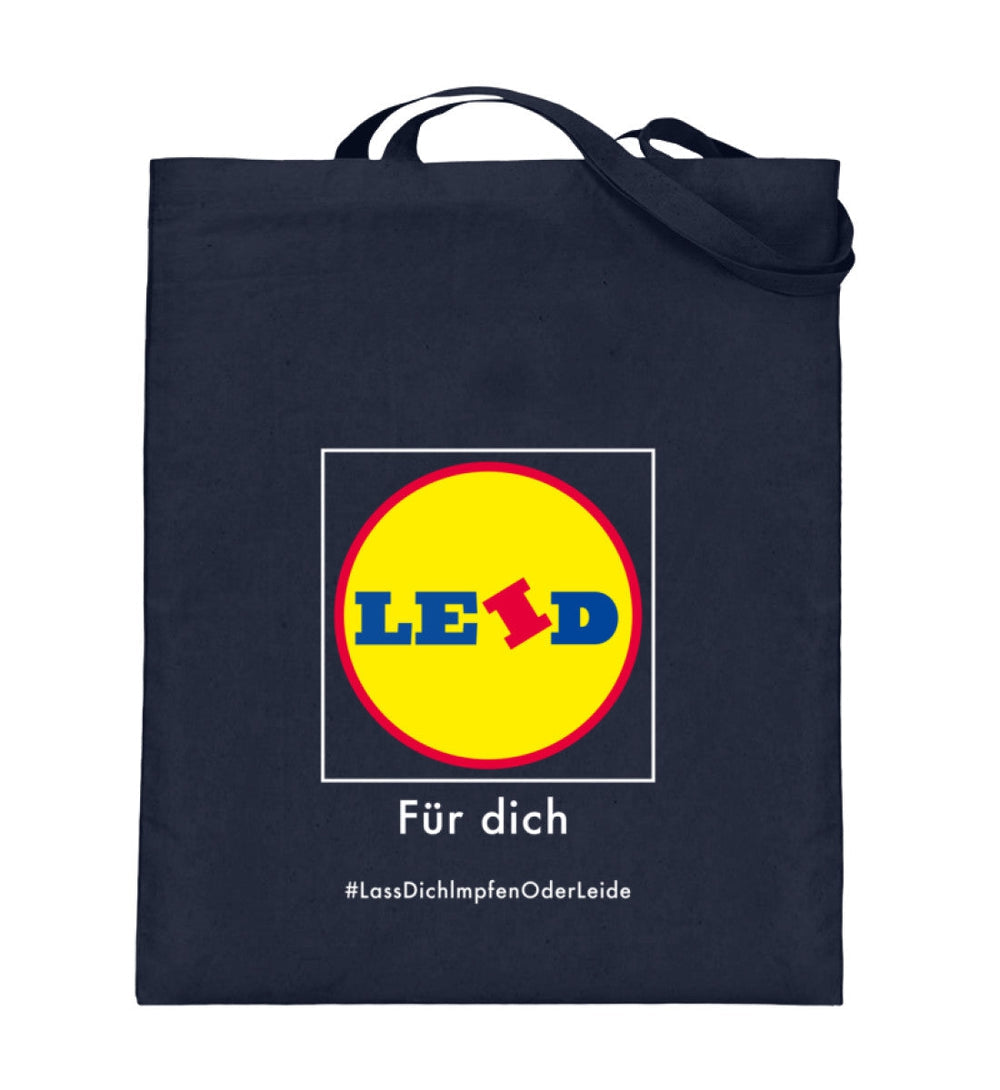 DIE WERBEANSTALT STOFFTASCHE • LEID FÜR DICH-HARLEKINSHOP