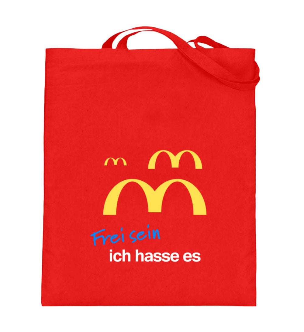 DIE WERBEANSTALT STOFFTASCHE • MCDOOF: FREI SEIN-HARLEKINSHOP