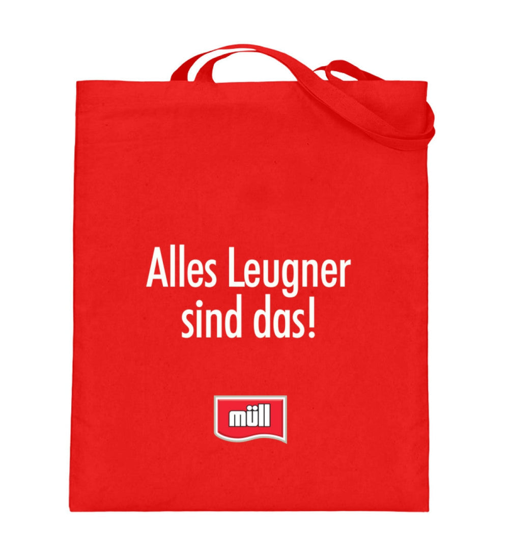 DIE WERBEANSTALT STOFFTASCHE • MÜLL: LEUGNER-HARLEKINSHOP