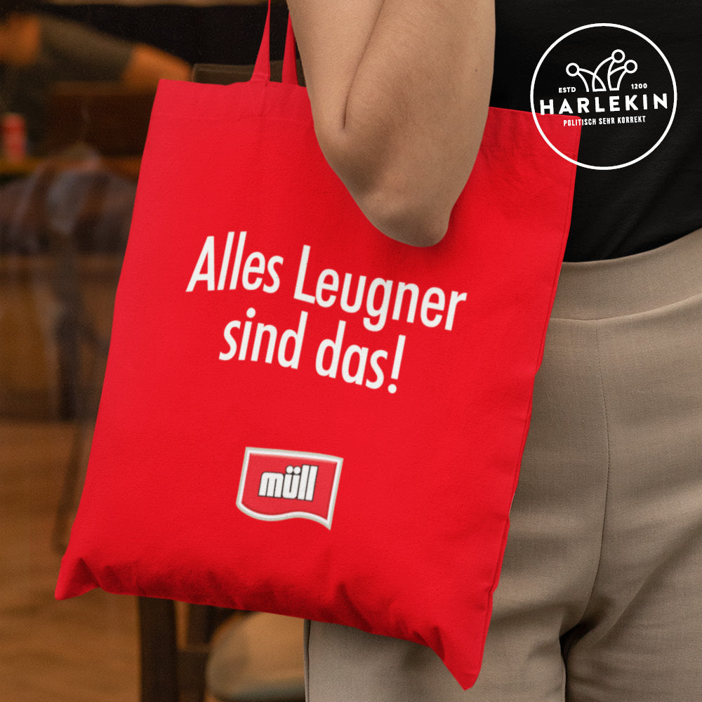 DIE WERBEANSTALT STOFFTASCHE • MÜLL: LEUGNER-HARLEKINSHOP