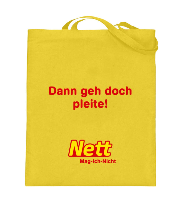 DIE WERBEANSTALT STOFFTASCHE • NETT: MAG ICH NICHT-HARLEKINSHOP